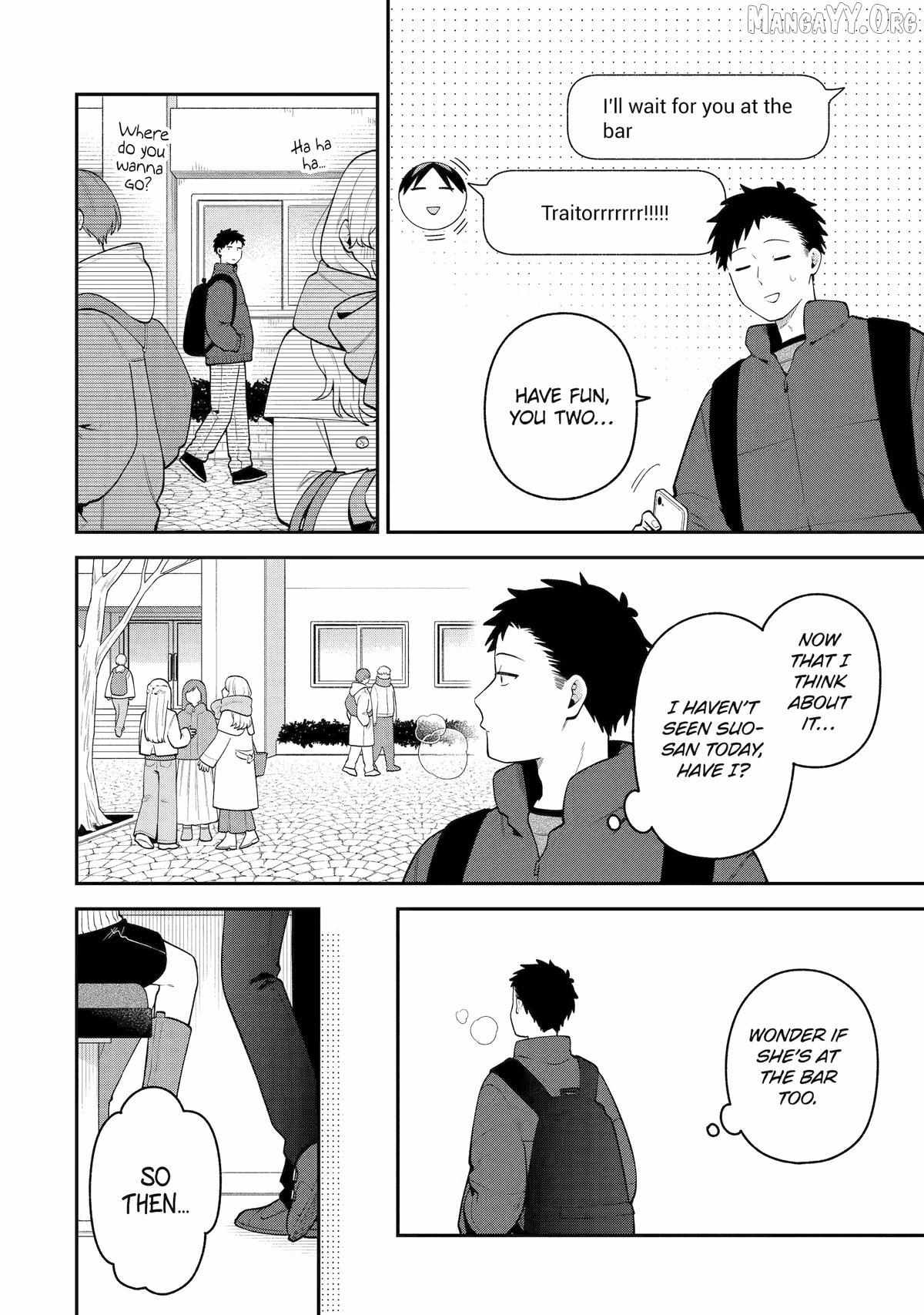 The Story of How I Went to a Mixer and There Were No Women There Chapter 71 page 4 - 