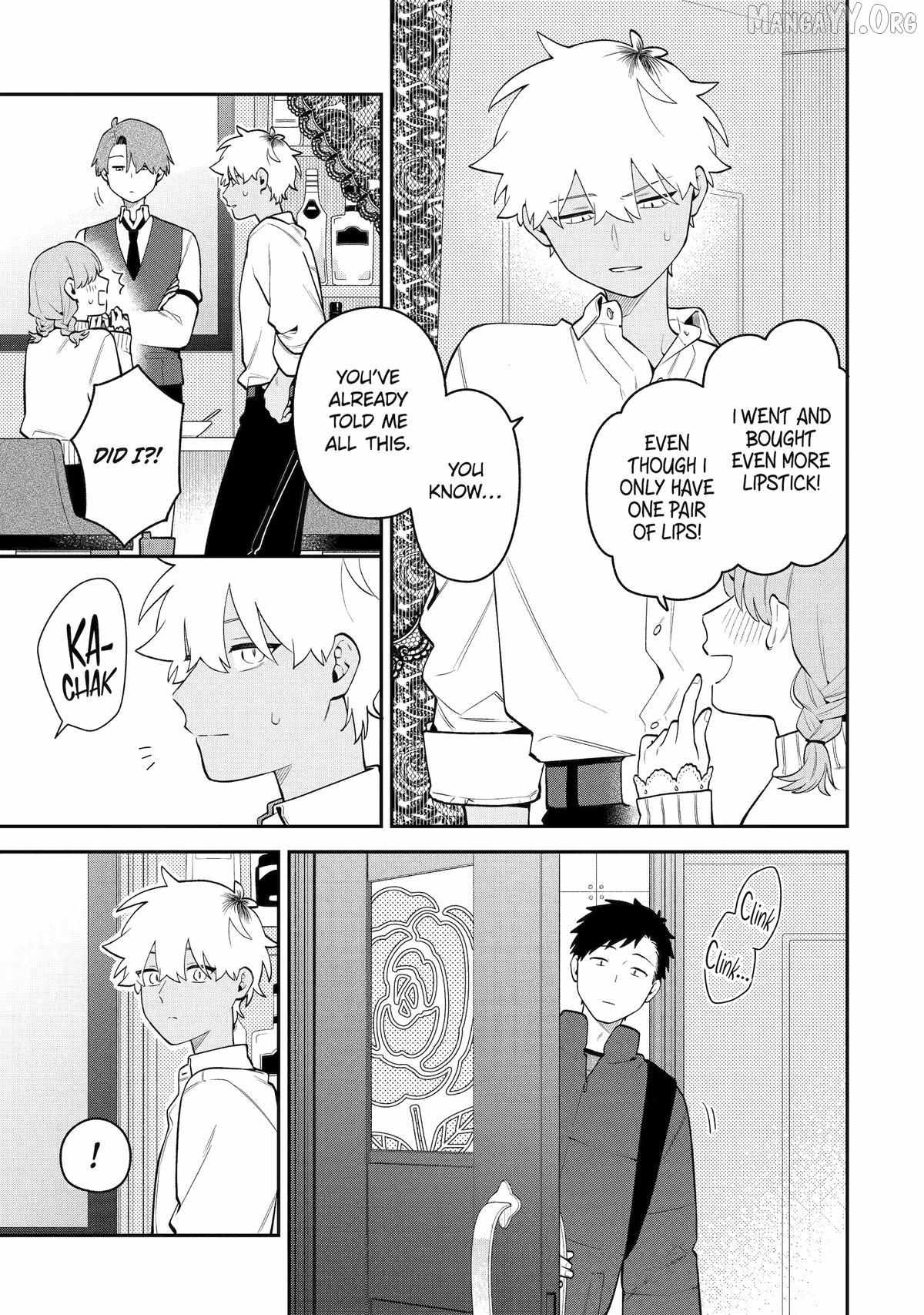 The Story of How I Went to a Mixer and There Were No Women There Chapter 71 page 5 - 