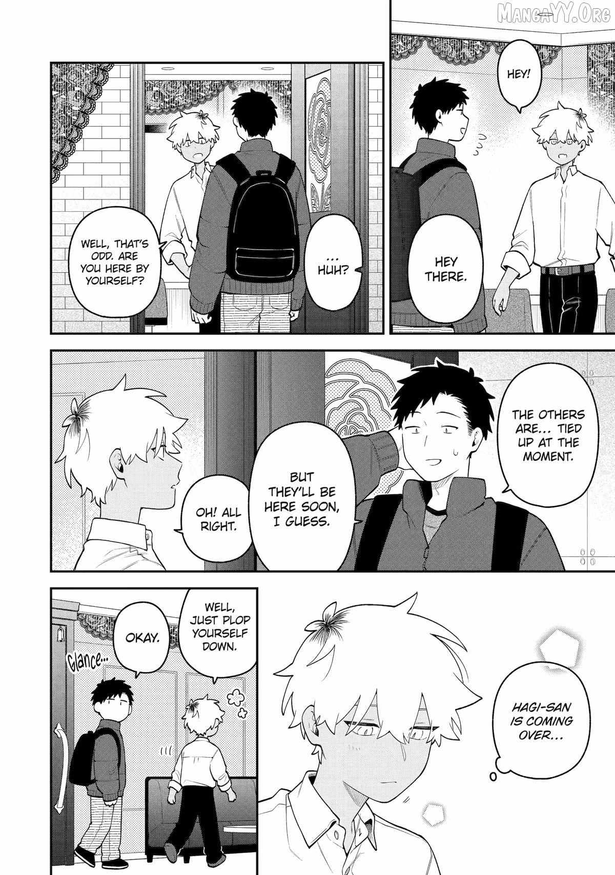 The Story of How I Went to a Mixer and There Were No Women There Chapter 71 page 6 - 