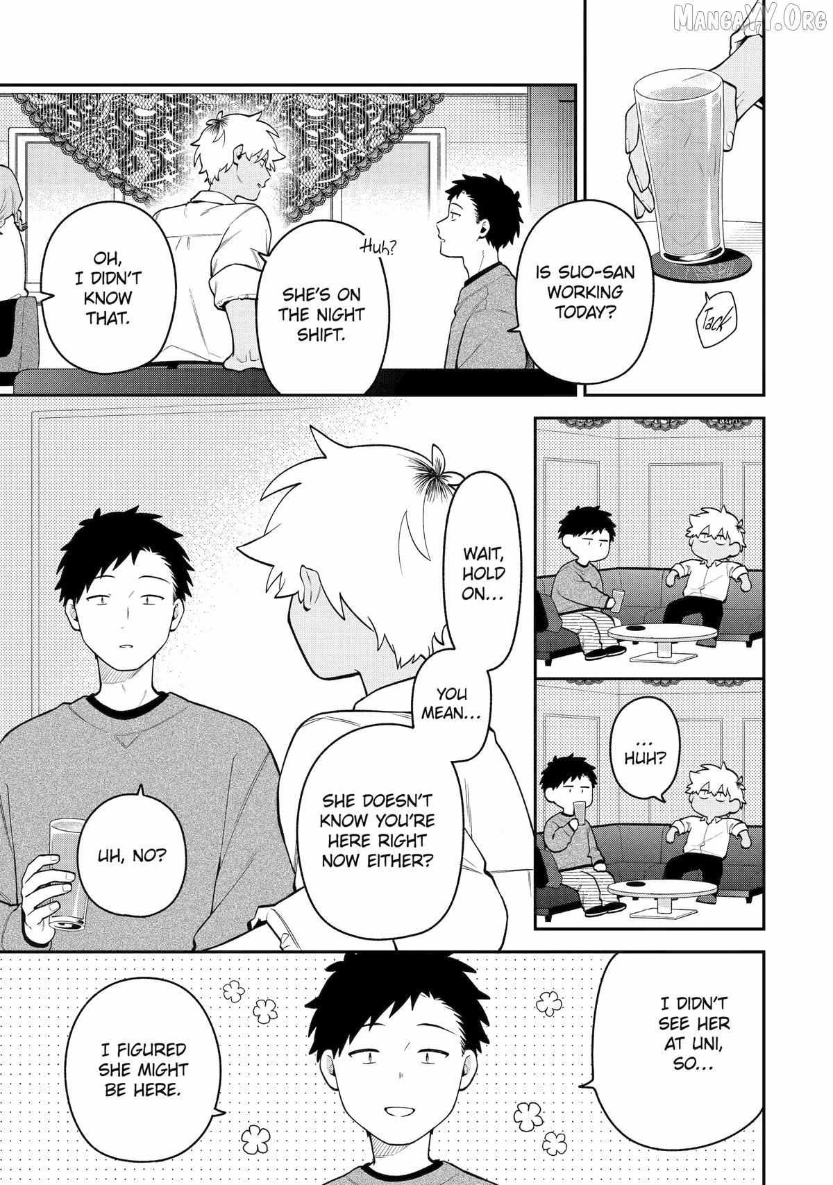The Story of How I Went to a Mixer and There Were No Women There Chapter 71 page 7 - 