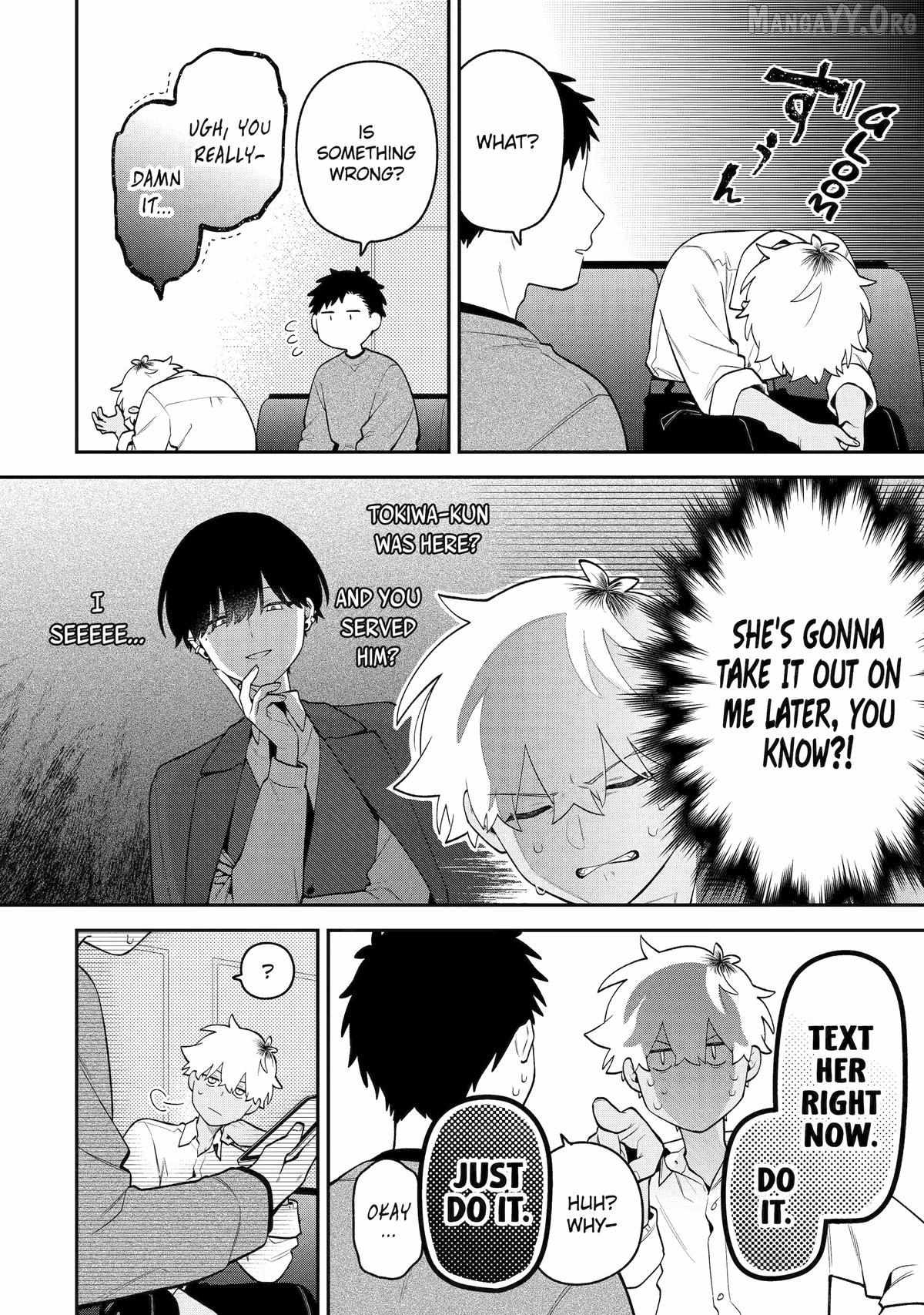 The Story of How I Went to a Mixer and There Were No Women There Chapter 71 page 8 - 