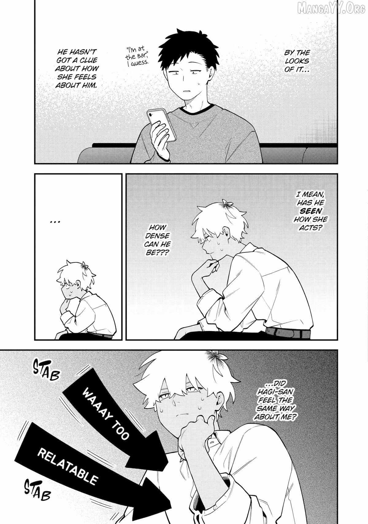 The Story of How I Went to a Mixer and There Were No Women There Chapter 71 page 9 - 
