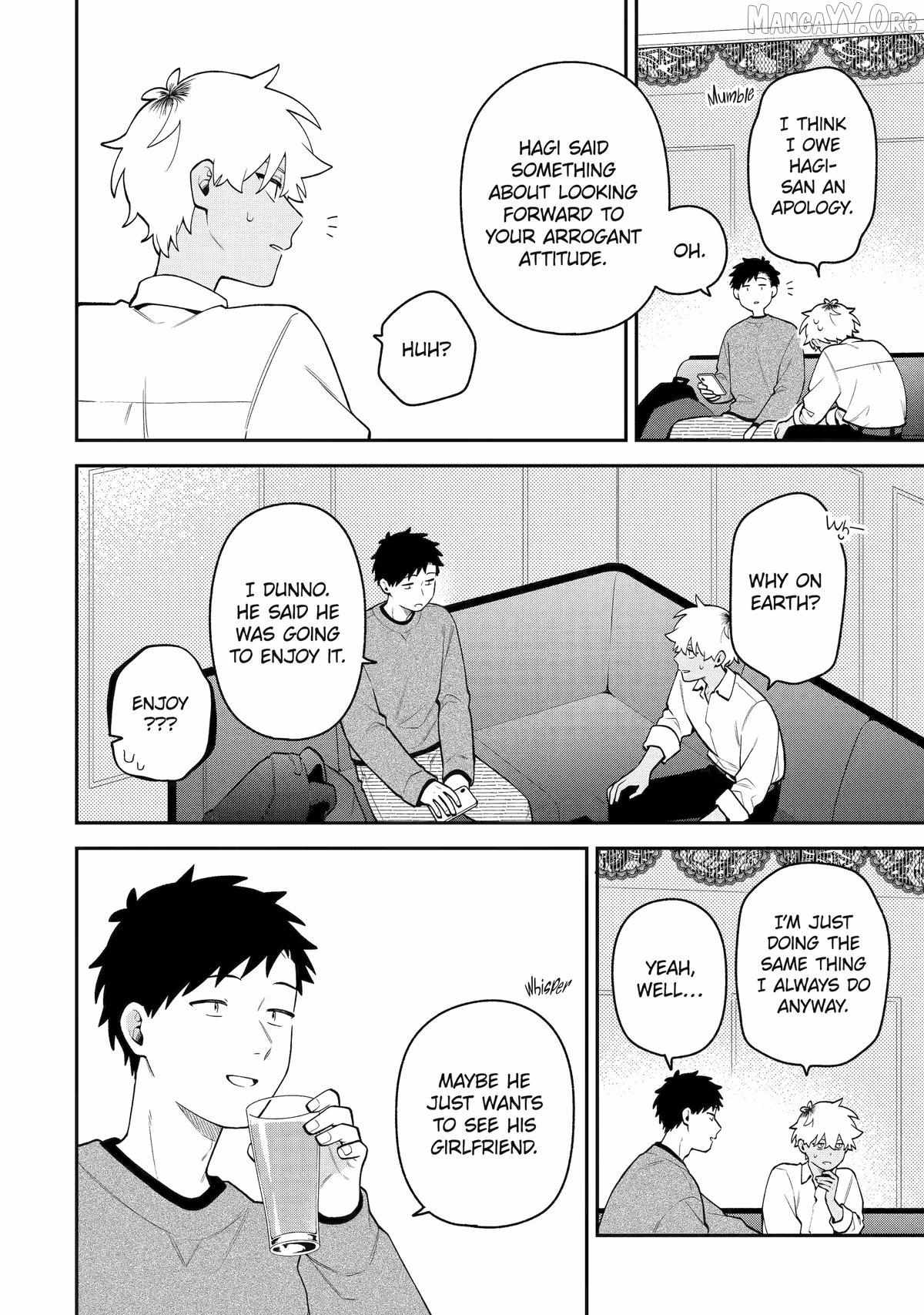 The Story of How I Went to a Mixer and There Were No Women There Chapter 71 page 10 - 