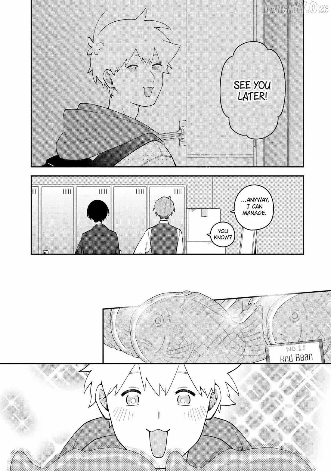 The Story of How I Went to a Mixer and There Were No Women There Chapter 72 page 11 - 