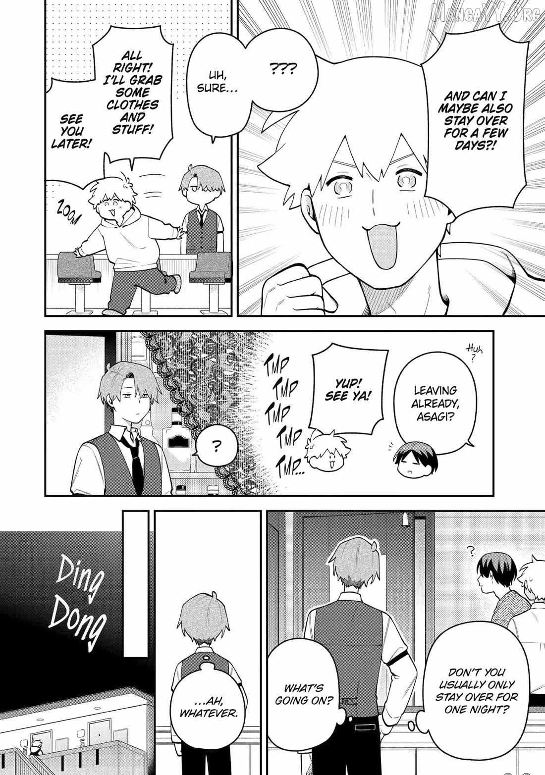 The Story of How I Went to a Mixer and There Were No Women There Chapter 72 page 6 - 