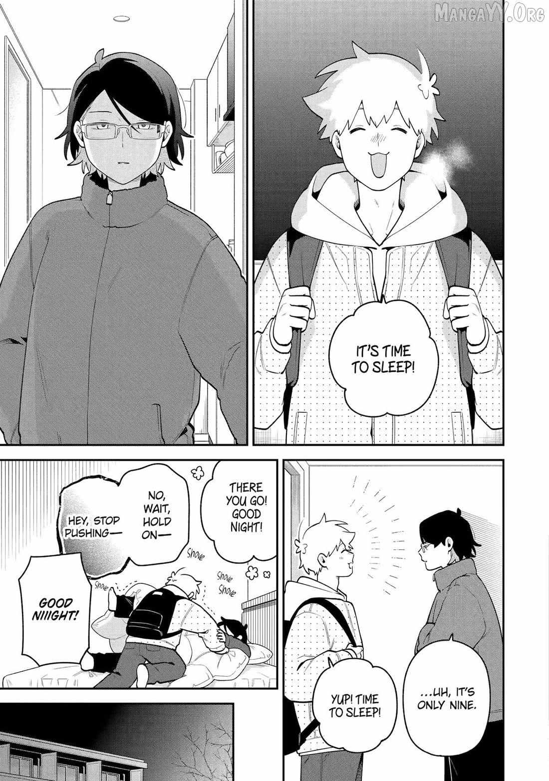 The Story of How I Went to a Mixer and There Were No Women There Chapter 72 page 7 - 