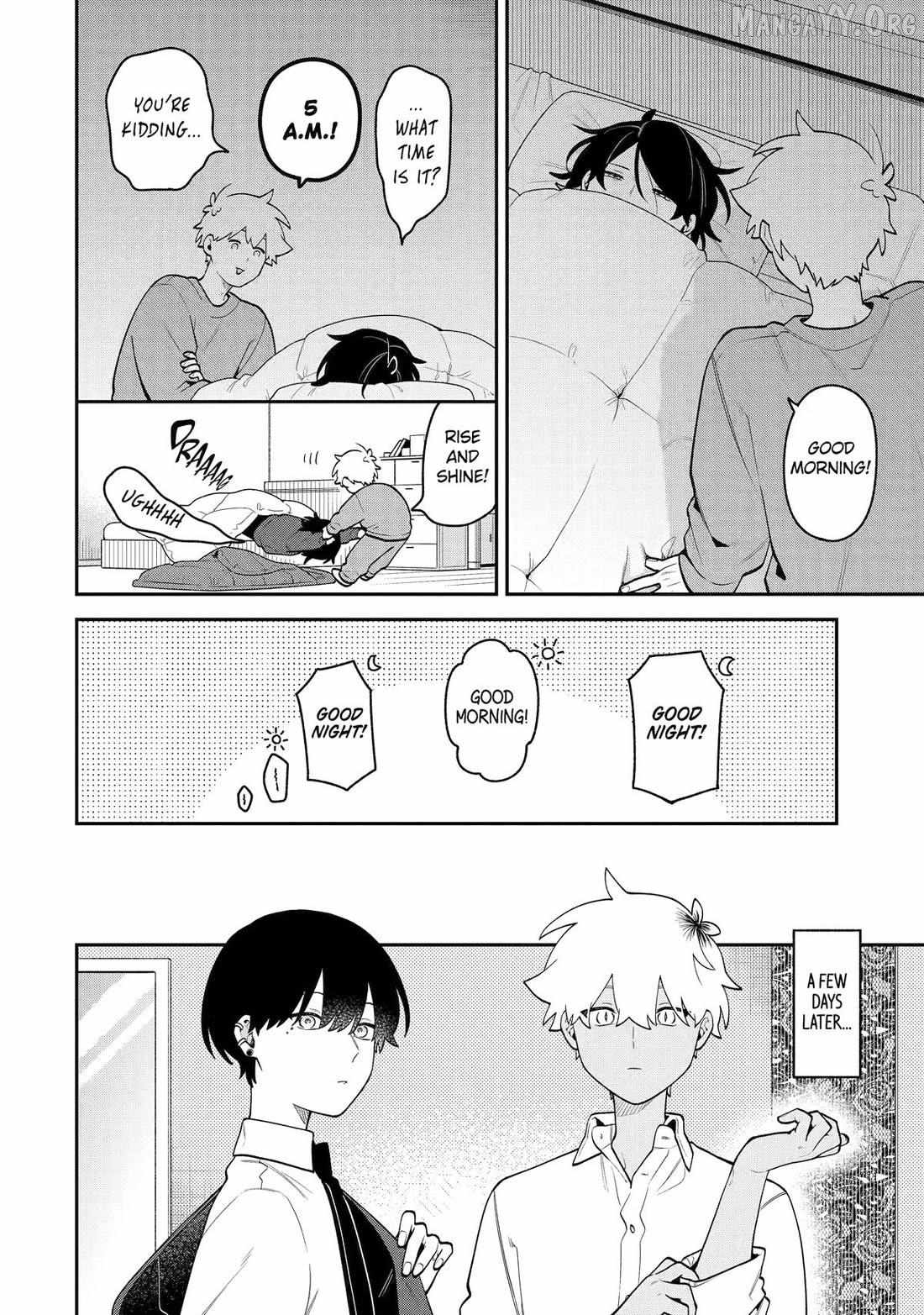 The Story of How I Went to a Mixer and There Were No Women There Chapter 72 page 8 - 