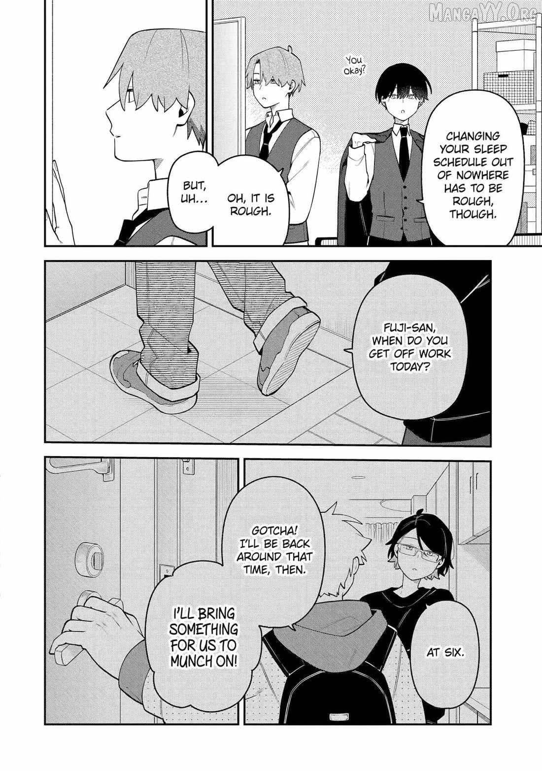 The Story of How I Went to a Mixer and There Were No Women There Chapter 72 page 10 - 