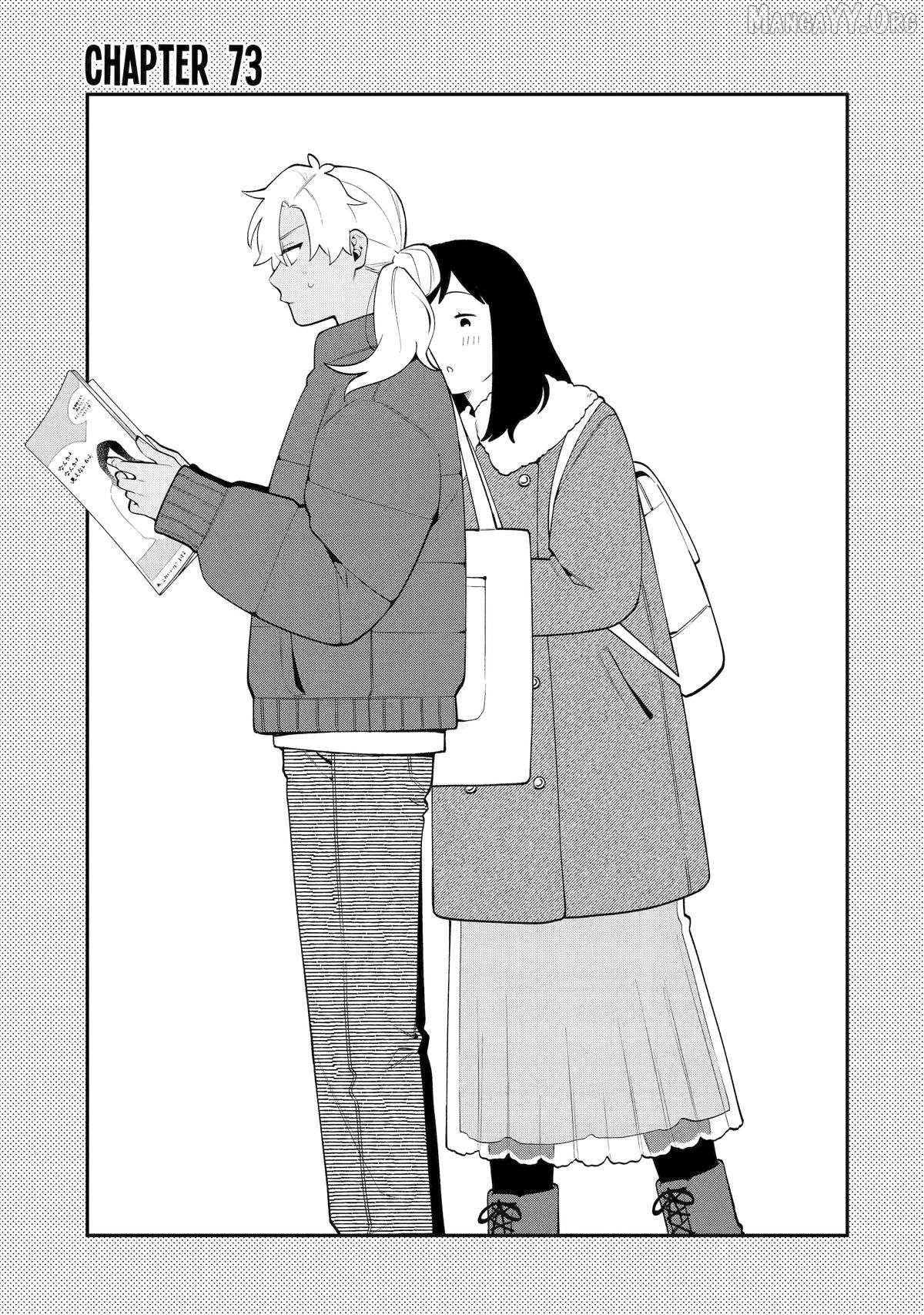 The Story of How I Went to a Mixer and There Were No Women There Chapter 73 page 1 - 