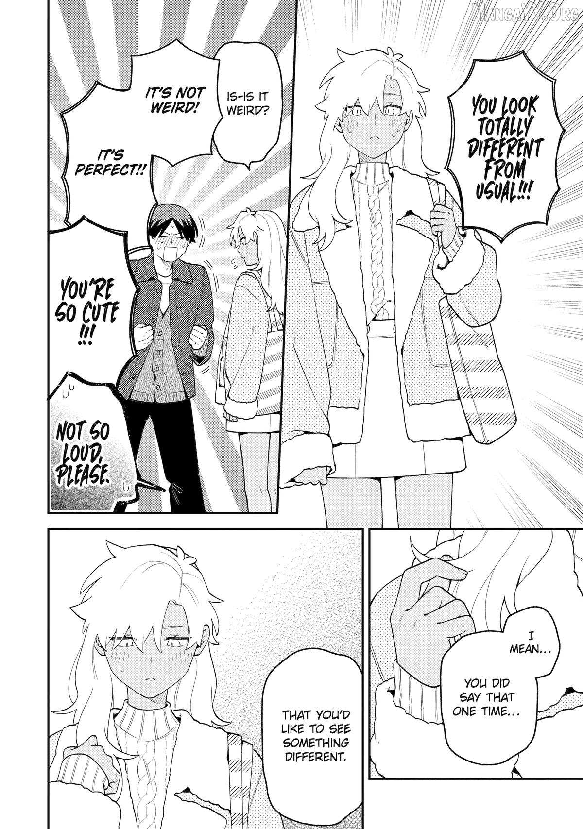 The Story of How I Went to a Mixer and There Were No Women There Chapter 73 page 16 - 