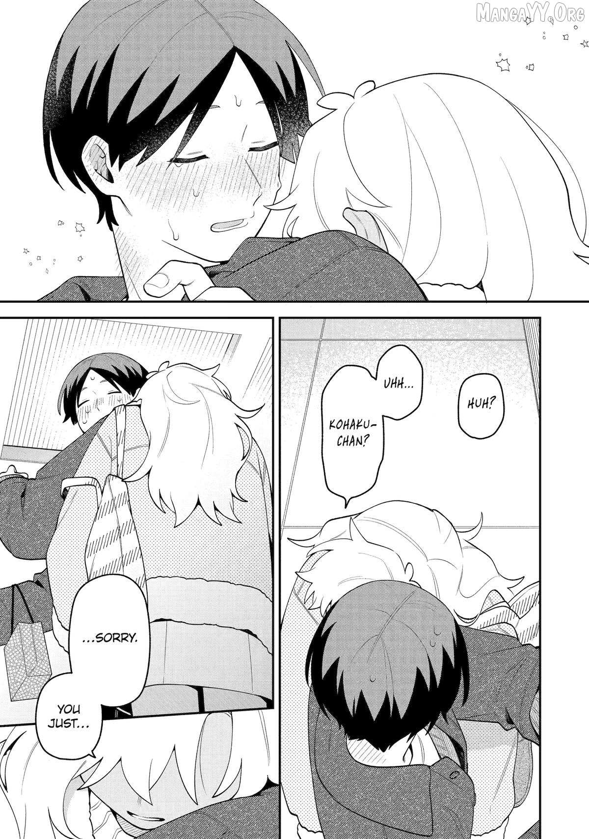 The Story of How I Went to a Mixer and There Were No Women There Chapter 73 page 23 - 