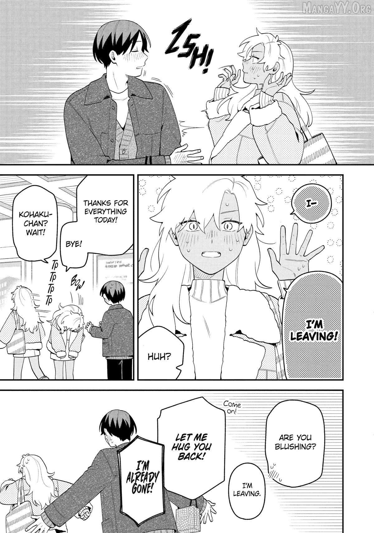 The Story of How I Went to a Mixer and There Were No Women There Chapter 73 page 25 - 