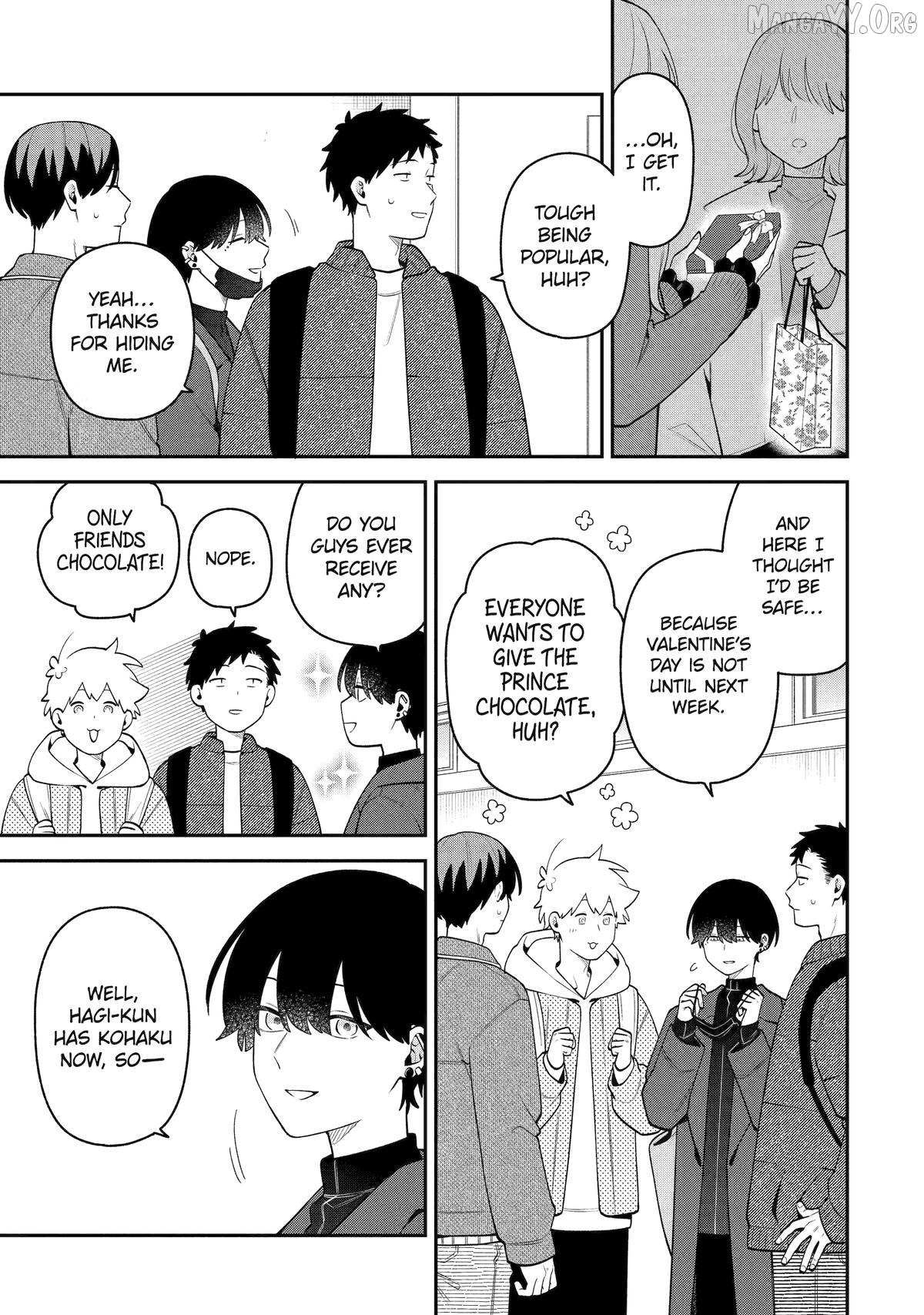 The Story of How I Went to a Mixer and There Were No Women There Chapter 73 page 5 - 