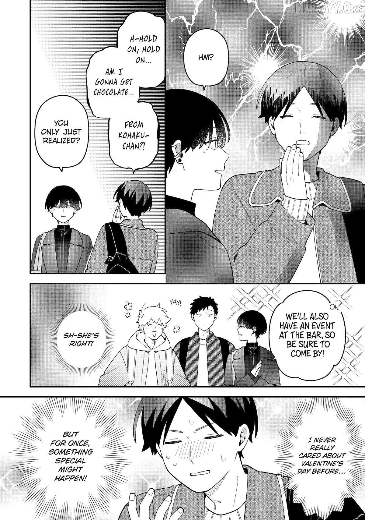 The Story of How I Went to a Mixer and There Were No Women There Chapter 73 page 6 - 