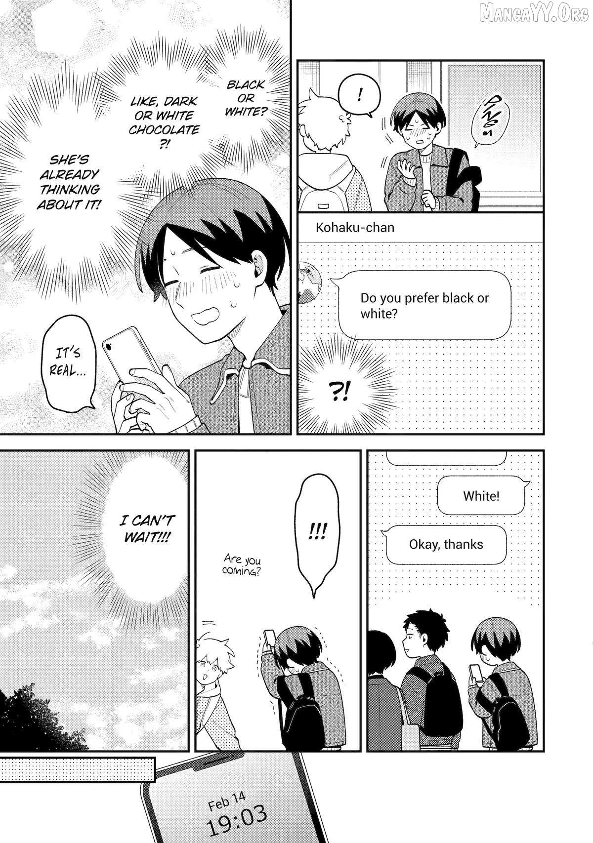 The Story of How I Went to a Mixer and There Were No Women There Chapter 73 page 7 - 