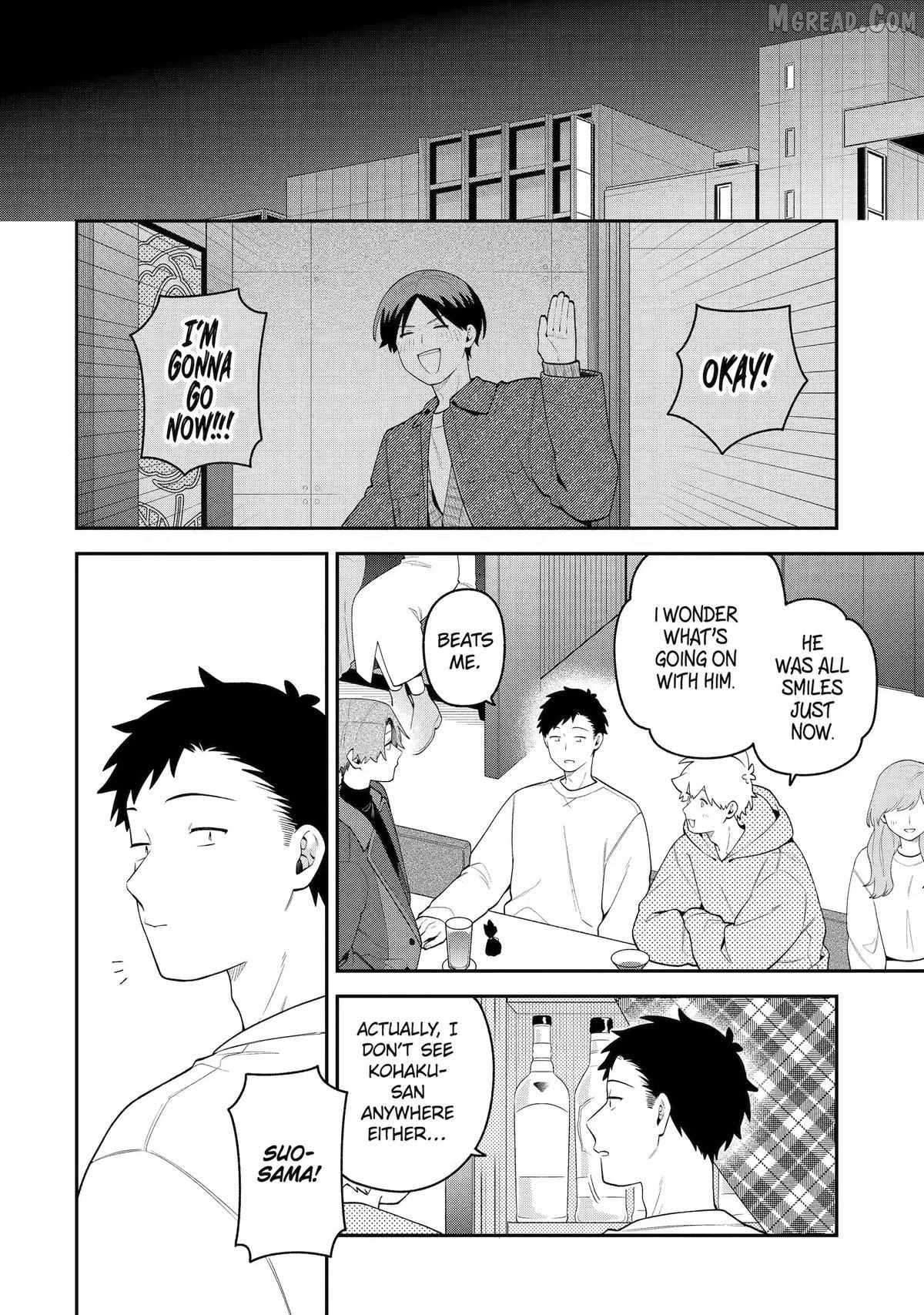 The Story of How I Went to a Mixer and There Were No Women There Chapter 74 page 2 - 
