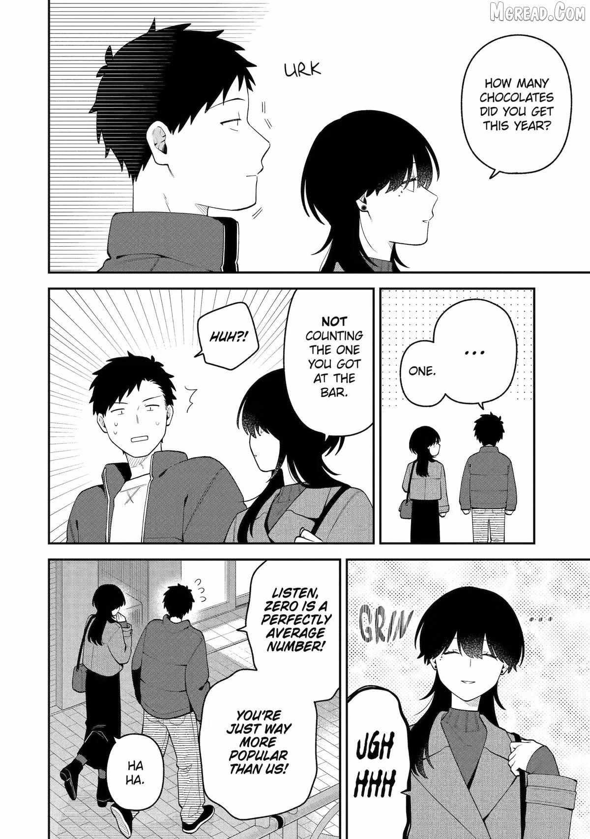The Story of How I Went to a Mixer and There Were No Women There Chapter 74 page 12 - 