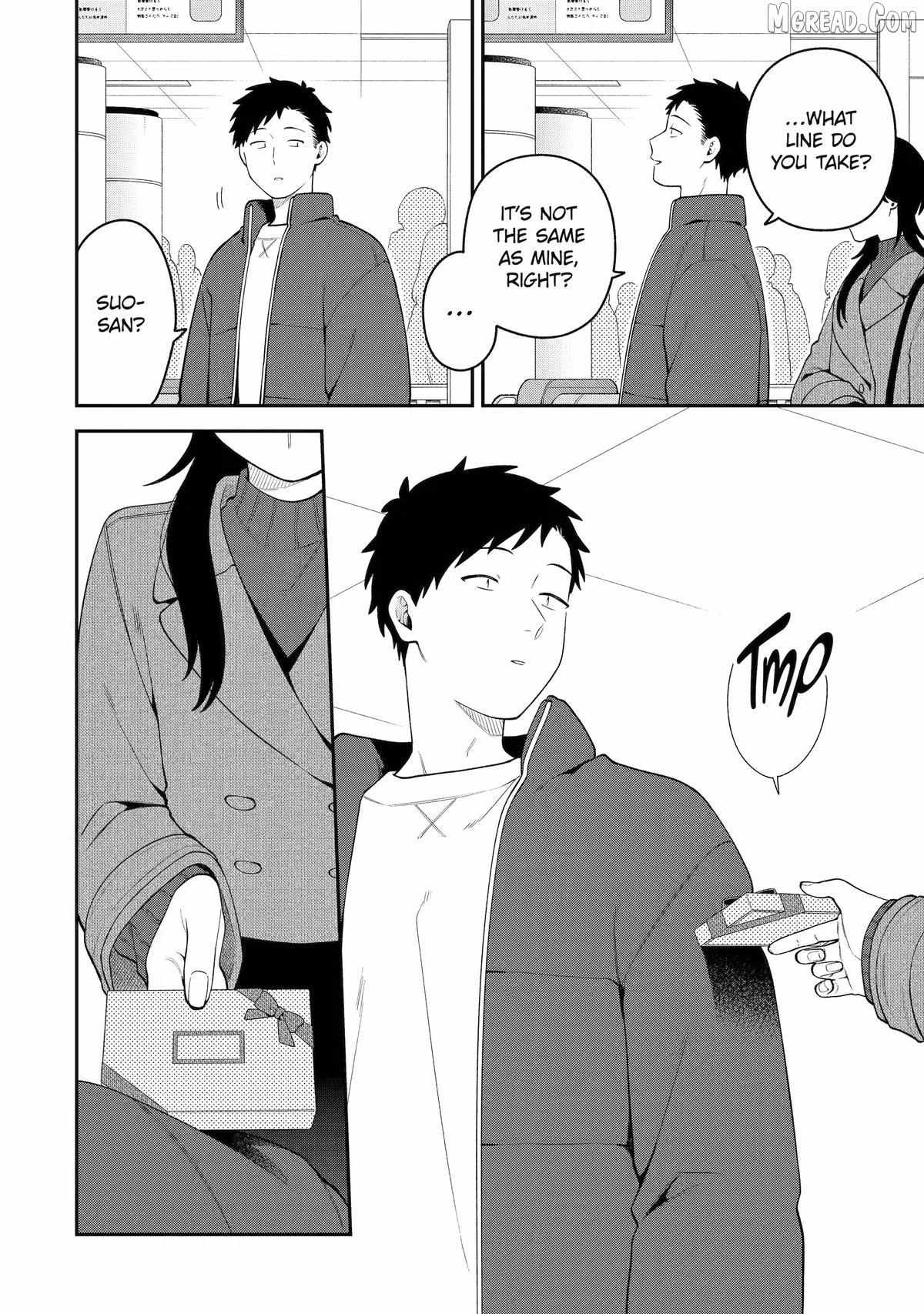 The Story of How I Went to a Mixer and There Were No Women There Chapter 74 page 14 - 