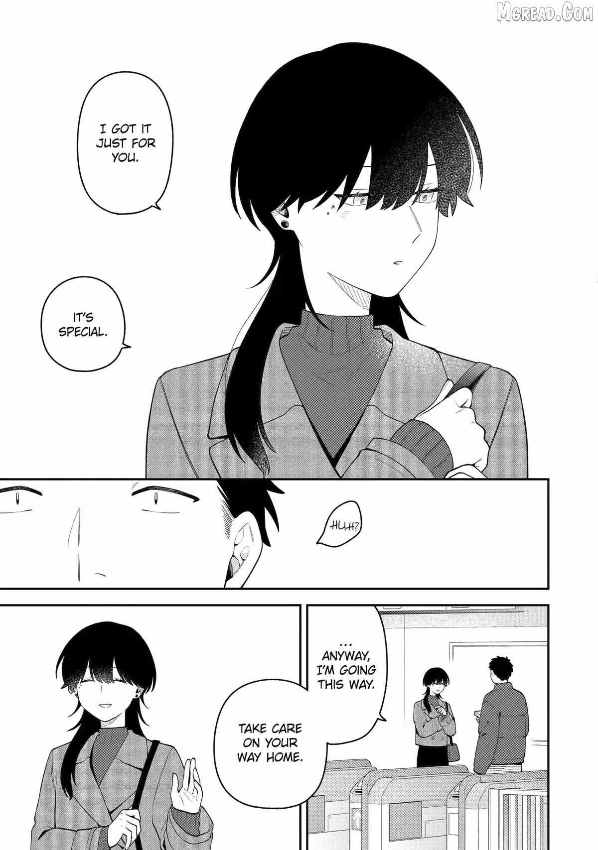 The Story of How I Went to a Mixer and There Were No Women There Chapter 74 page 17 - 