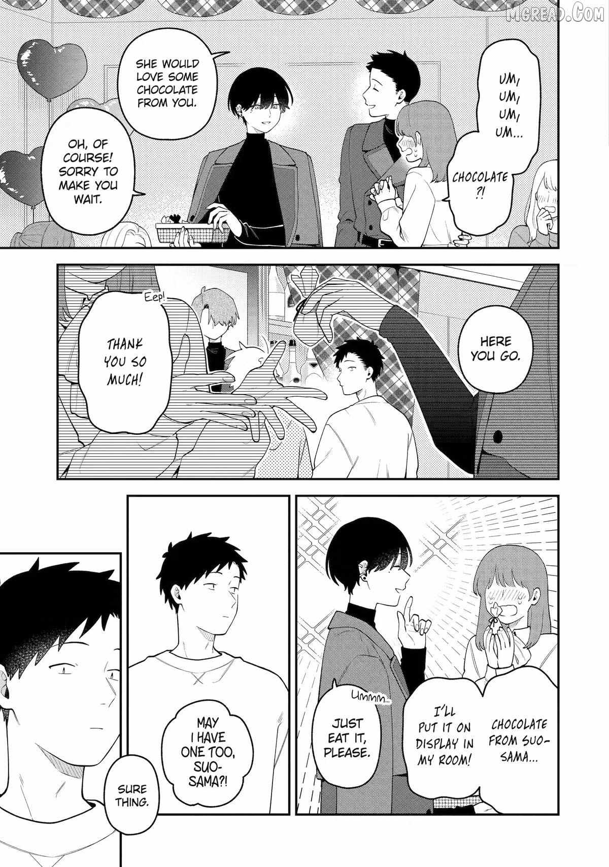 The Story of How I Went to a Mixer and There Were No Women There Chapter 74 page 3 - 