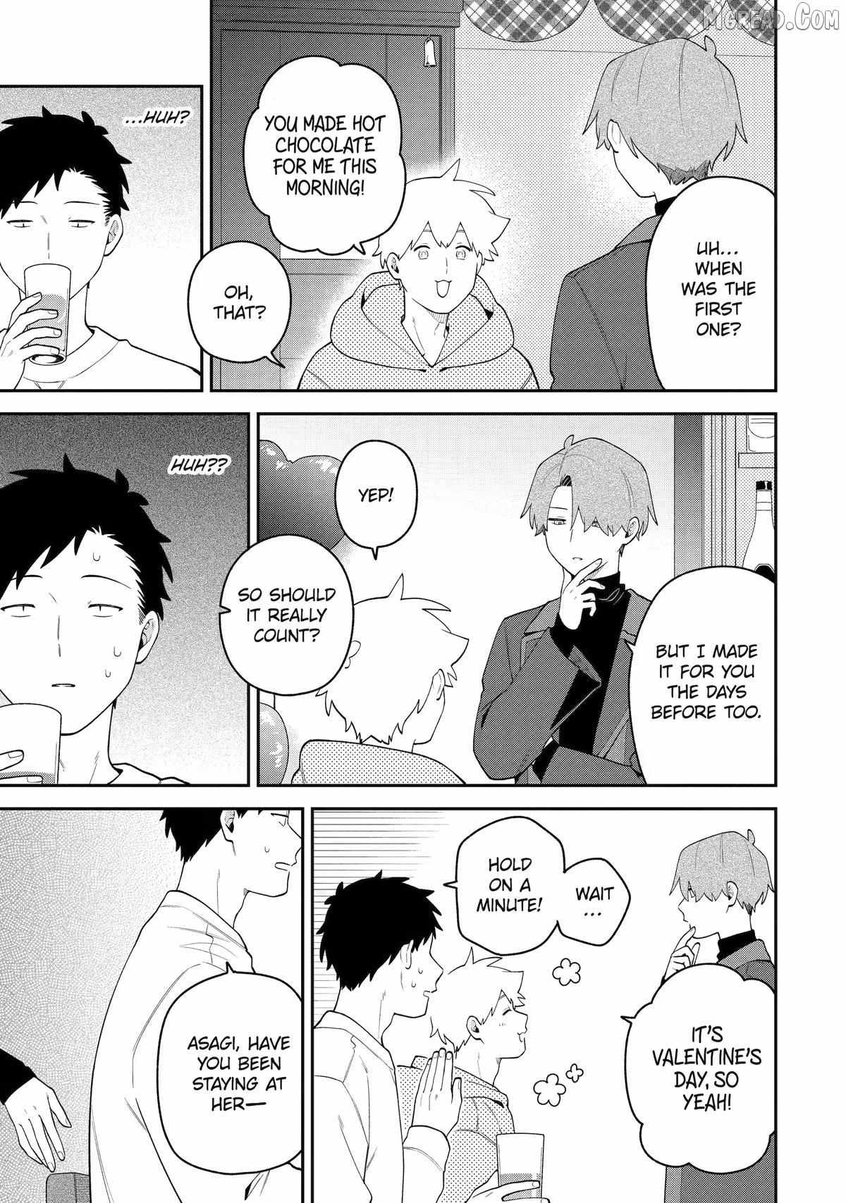 The Story of How I Went to a Mixer and There Were No Women There Chapter 74 page 7 - 