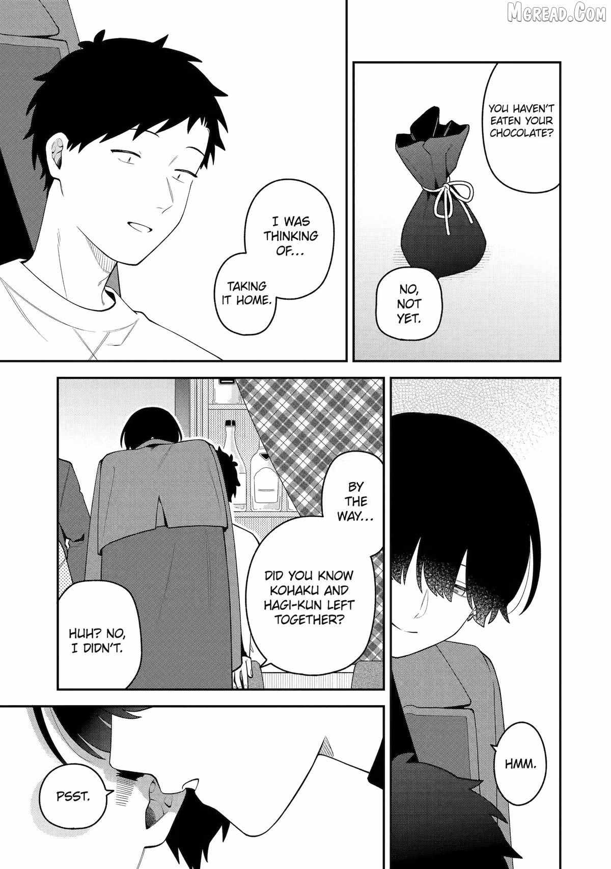 The Story of How I Went to a Mixer and There Were No Women There Chapter 74 page 9 - 