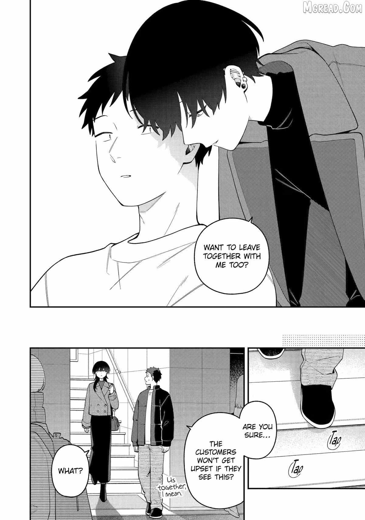 The Story of How I Went to a Mixer and There Were No Women There Chapter 74 page 10 - 