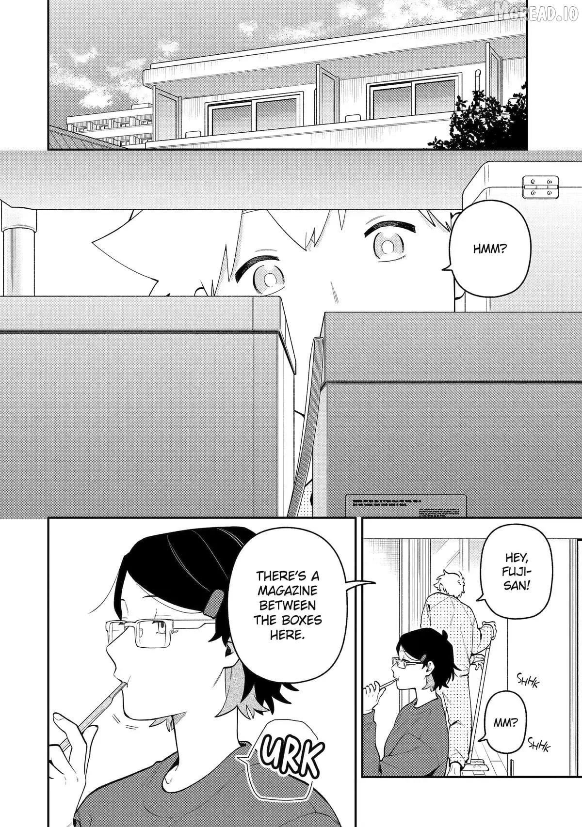 The Story of How I Went to a Mixer and There Were No Women There Chapter 75 page 2 - 