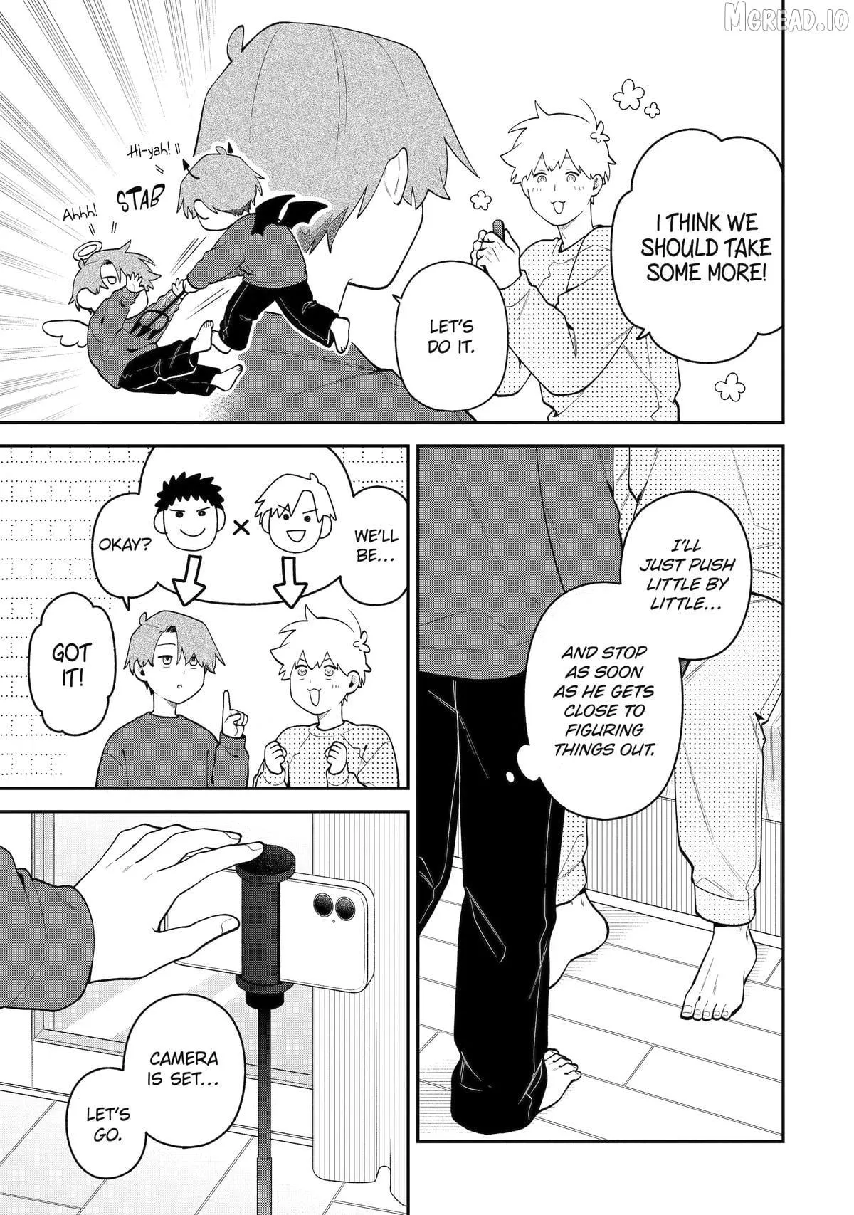 The Story of How I Went to a Mixer and There Were No Women There Chapter 75 page 11 - 