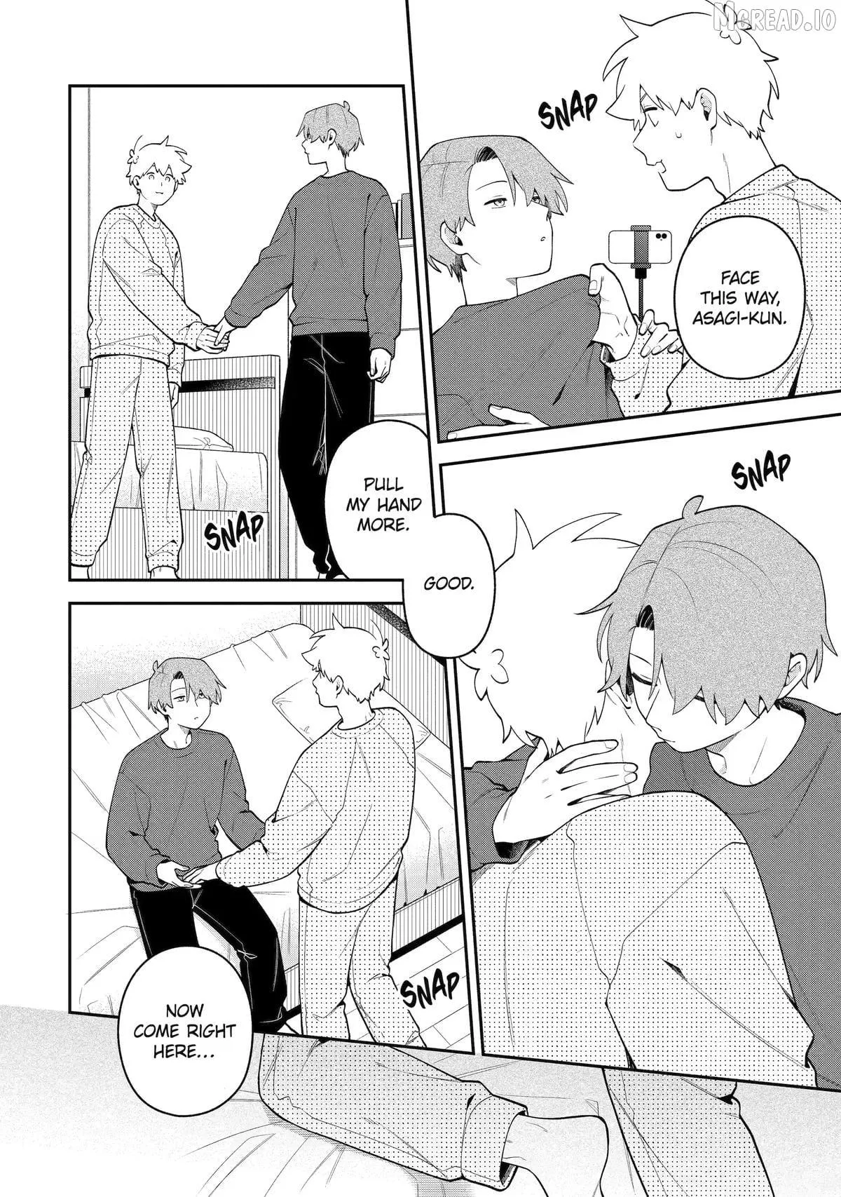 The Story of How I Went to a Mixer and There Were No Women There Chapter 75 page 12 - 