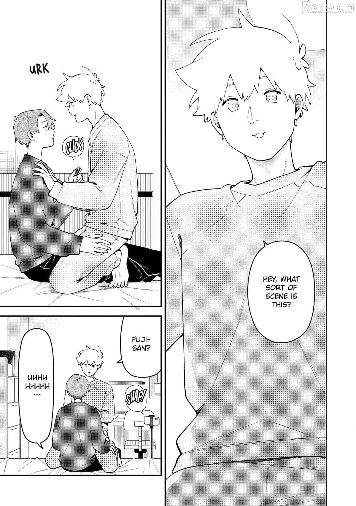 The Story of How I Went to a Mixer and There Were No Women There Chapter 75 page 13 - 
