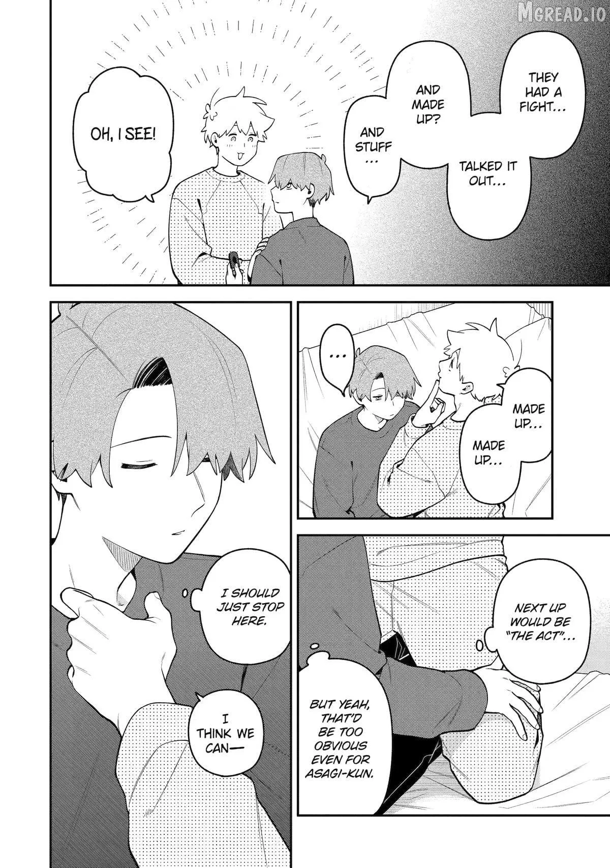 The Story of How I Went to a Mixer and There Were No Women There Chapter 75 page 14 - 