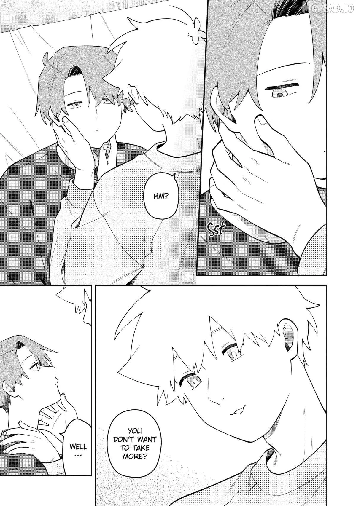 The Story of How I Went to a Mixer and There Were No Women There Chapter 75 page 15 - 