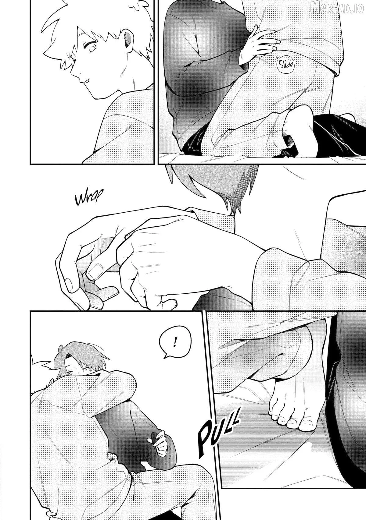 The Story of How I Went to a Mixer and There Were No Women There Chapter 75 page 16 - 
