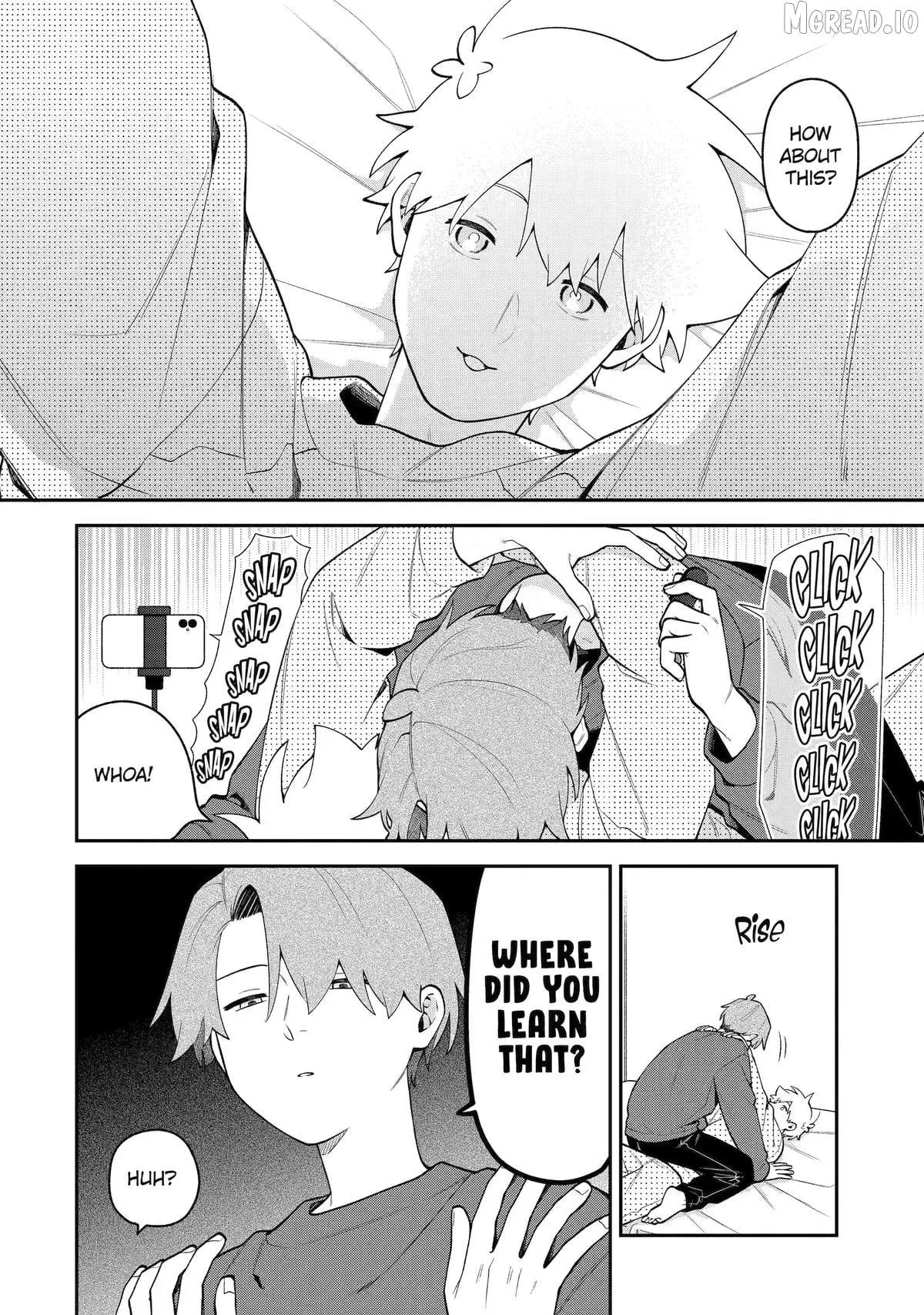The Story of How I Went to a Mixer and There Were No Women There Chapter 75 page 18 - 