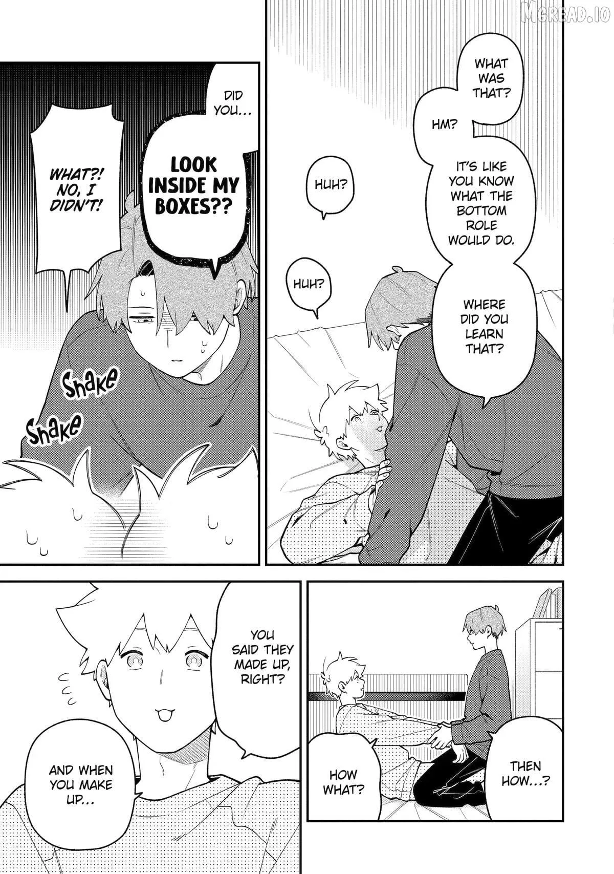 The Story of How I Went to a Mixer and There Were No Women There Chapter 75 page 19 - 