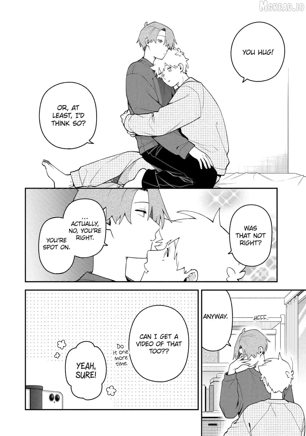 The Story of How I Went to a Mixer and There Were No Women There Chapter 75 page 20 - 