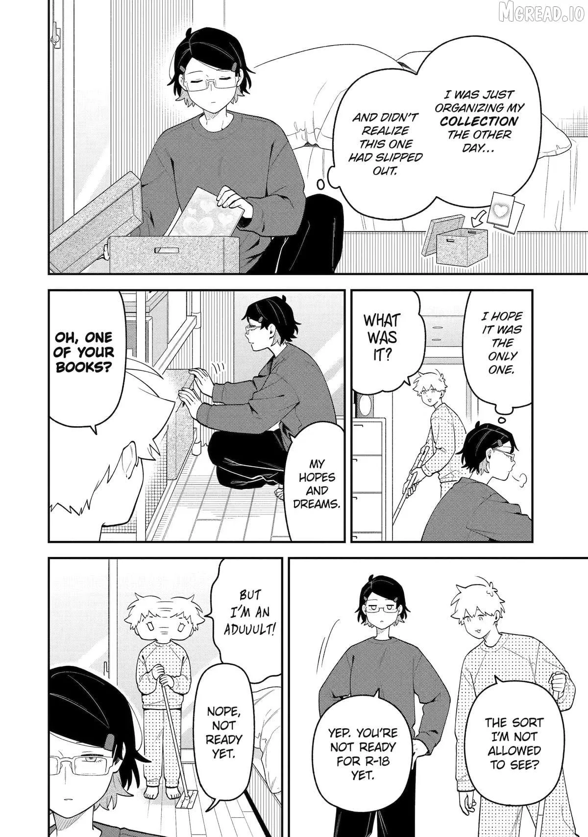 The Story of How I Went to a Mixer and There Were No Women There Chapter 75 page 4 - 