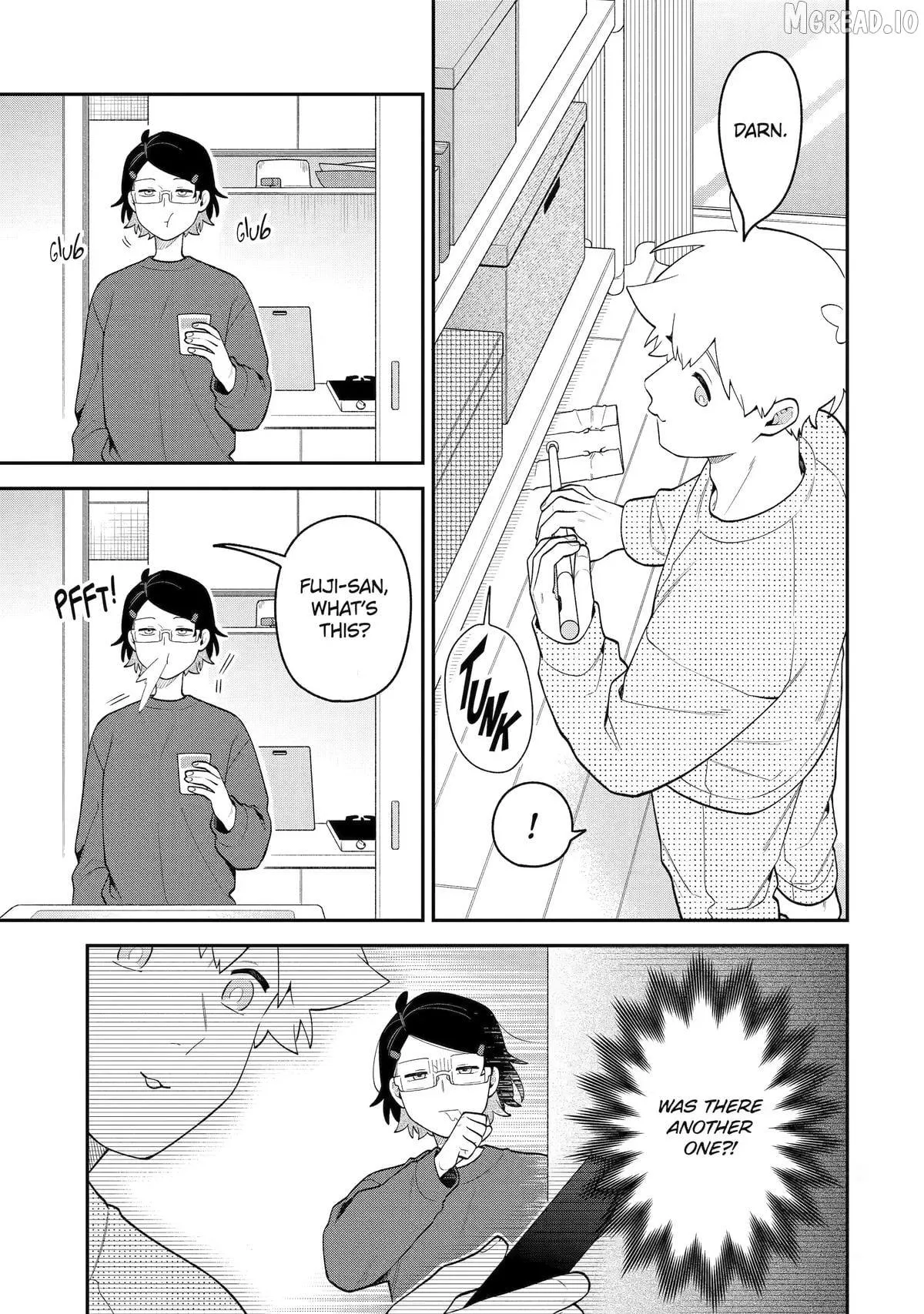The Story of How I Went to a Mixer and There Were No Women There Chapter 75 page 5 - 