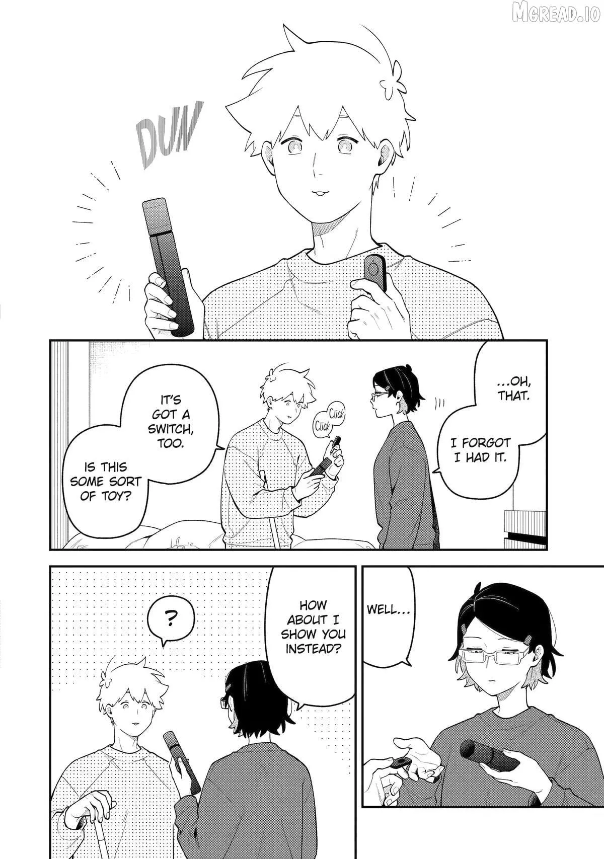 The Story of How I Went to a Mixer and There Were No Women There Chapter 75 page 6 - 