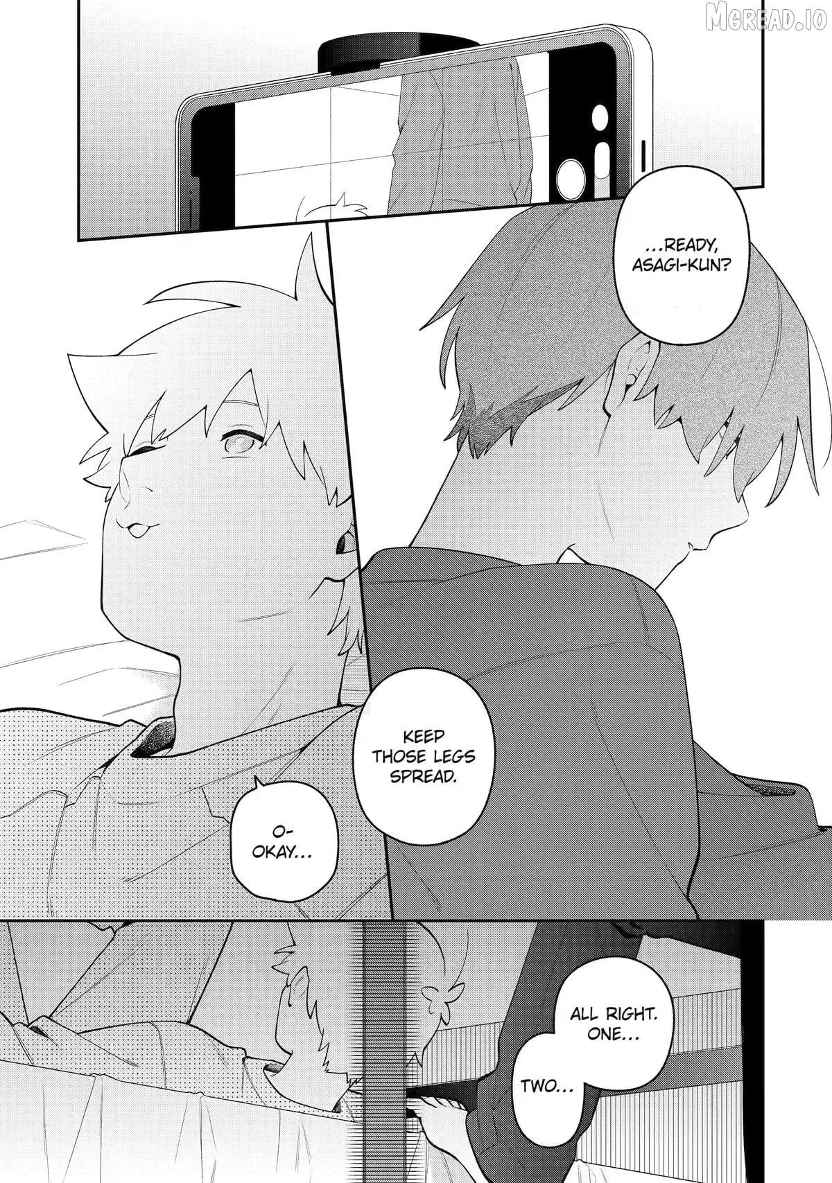 The Story of How I Went to a Mixer and There Were No Women There Chapter 75 page 7 - 