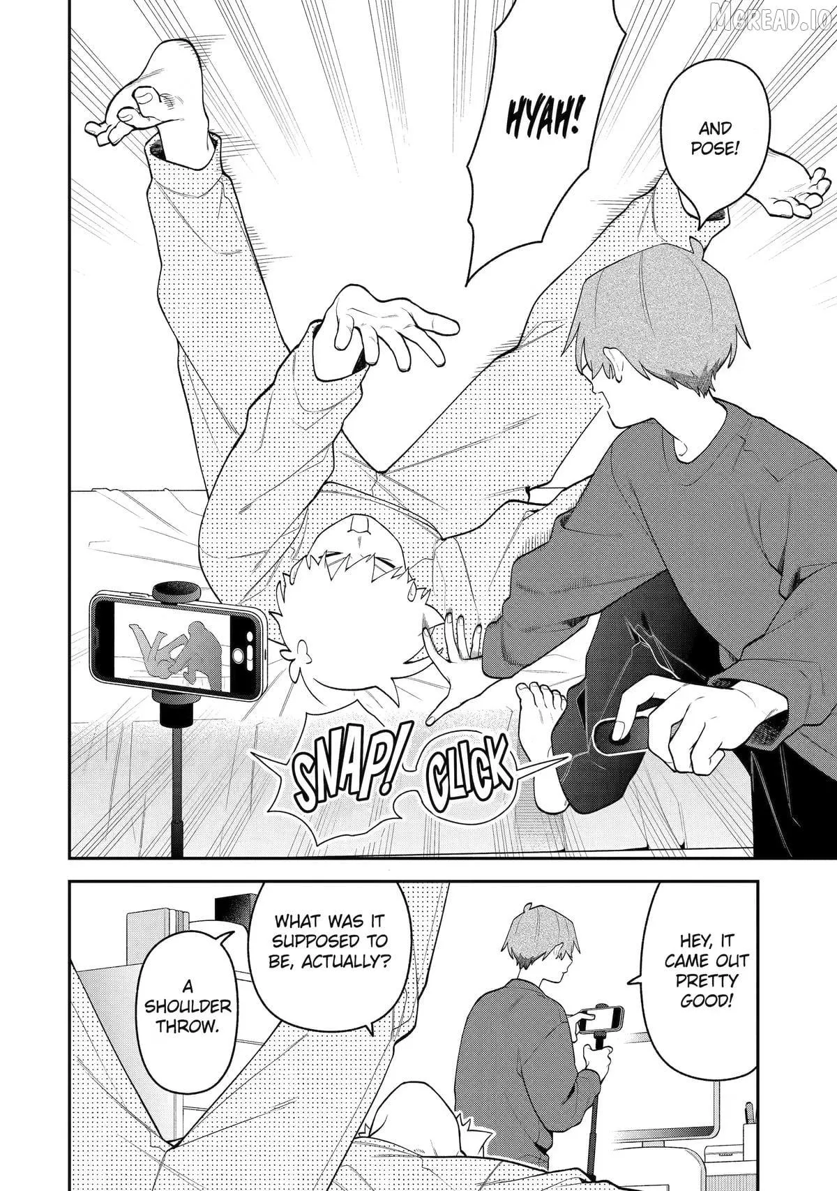 The Story of How I Went to a Mixer and There Were No Women There Chapter 75 page 8 - 