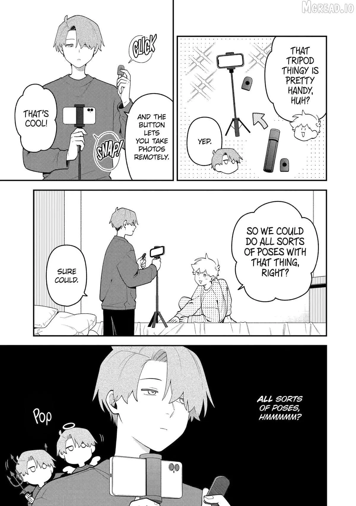 The Story of How I Went to a Mixer and There Were No Women There Chapter 75 page 9 - 