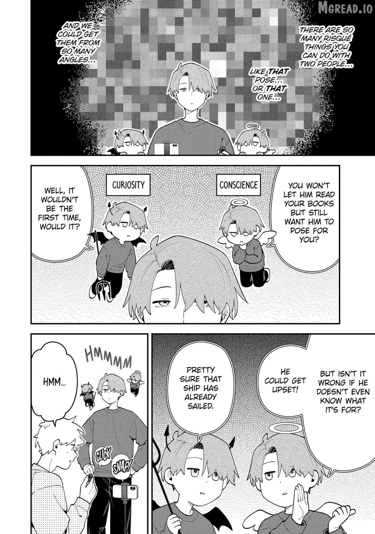 The Story of How I Went to a Mixer and There Were No Women There Chapter 75 page 10 - 