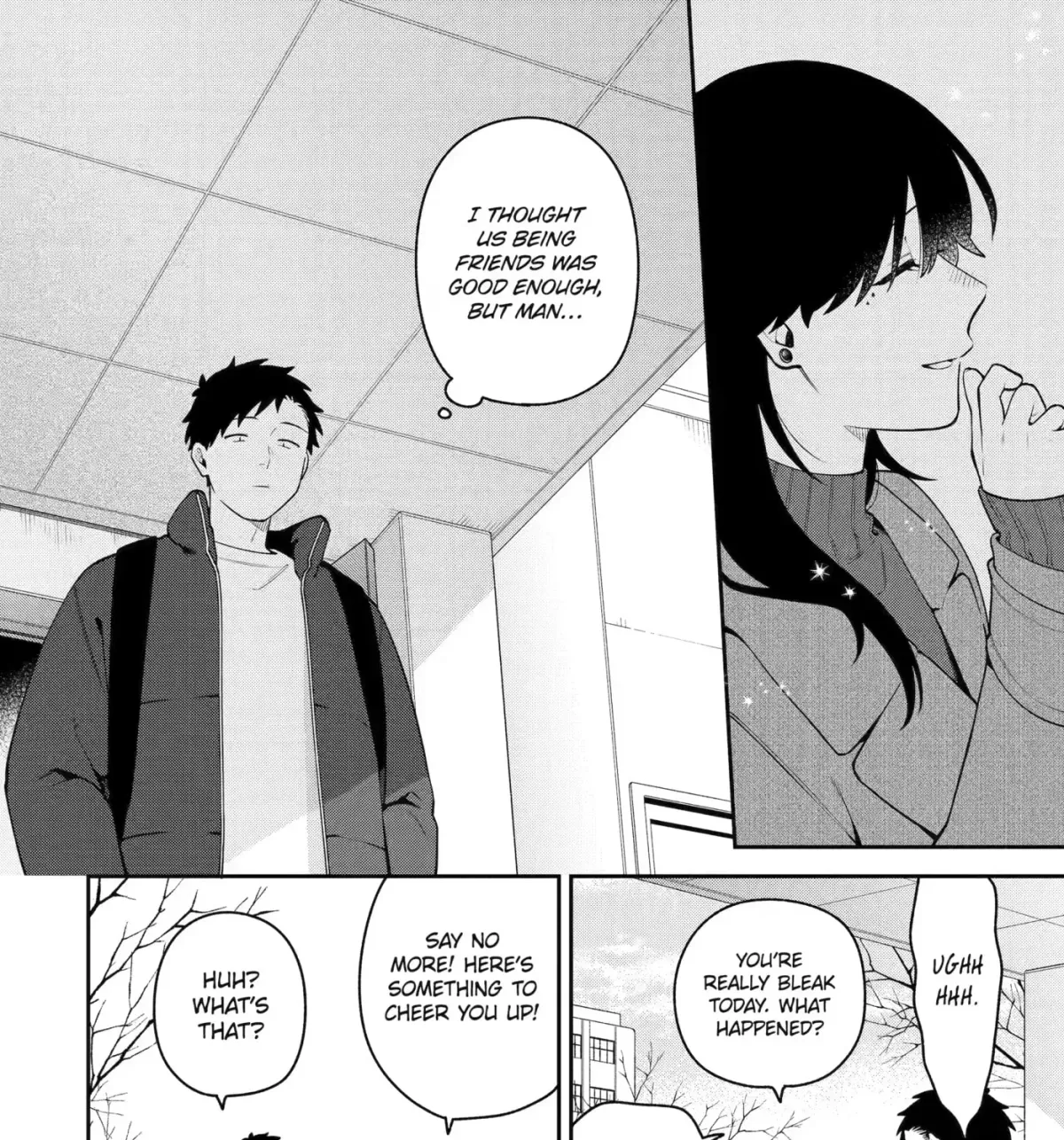 The Story of How I Went to a Mixer and There Were No Women There Chapter 76 page 11 - 