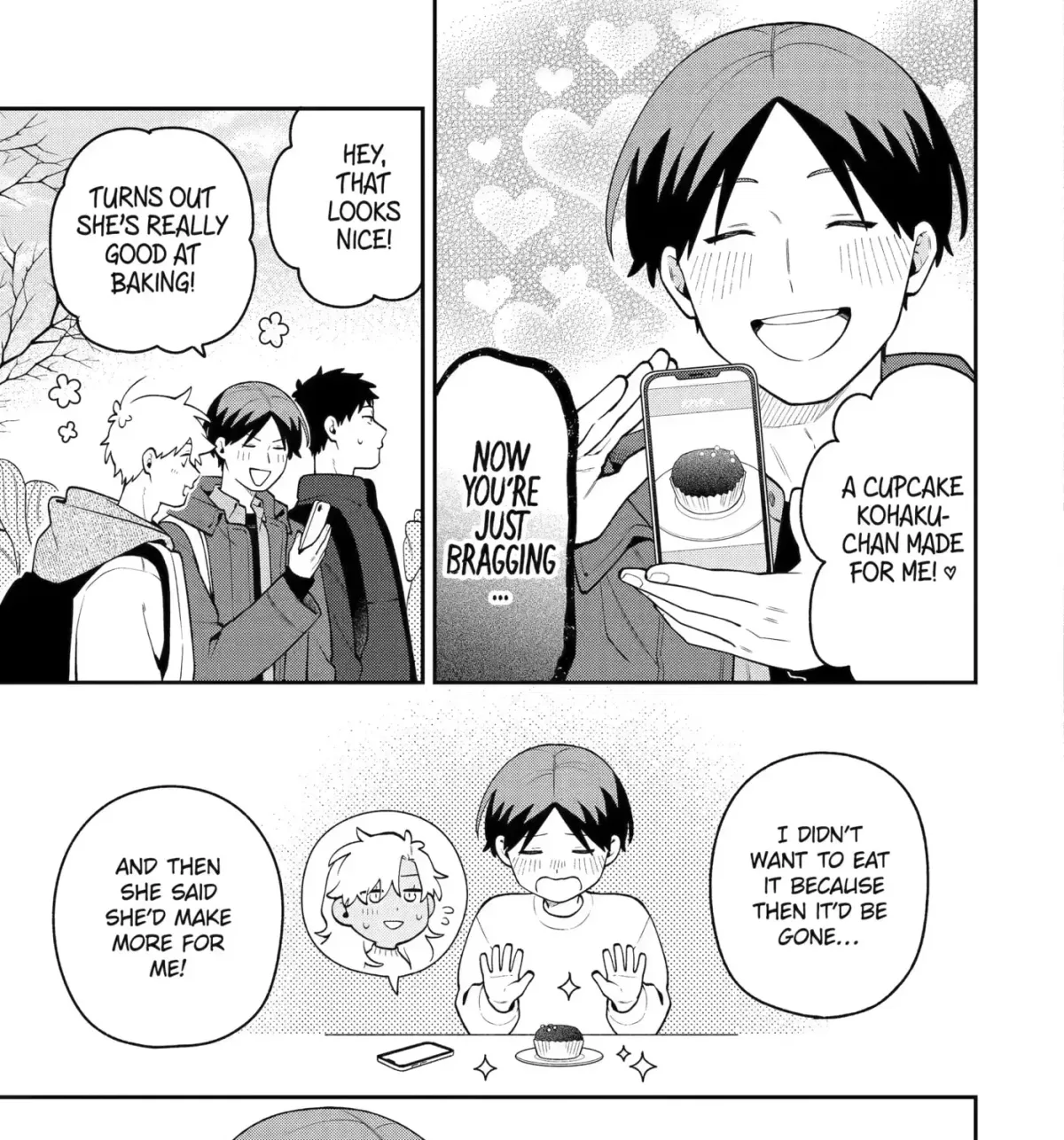 The Story of How I Went to a Mixer and There Were No Women There Chapter 76 page 13 - 