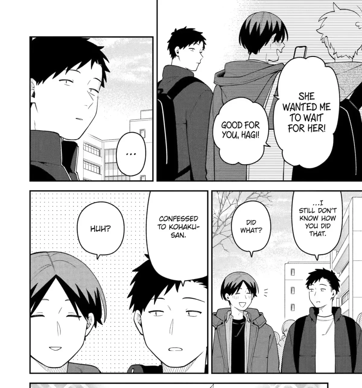 The Story of How I Went to a Mixer and There Were No Women There Chapter 76 page 15 - 