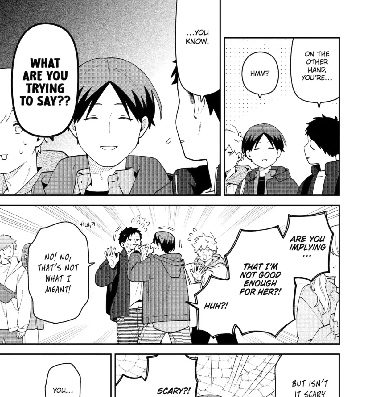 The Story of How I Went to a Mixer and There Were No Women There Chapter 76 page 17 - 