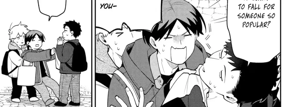 The Story of How I Went to a Mixer and There Were No Women There Chapter 76 page 18 - 