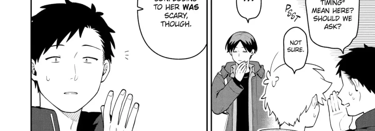 The Story of How I Went to a Mixer and There Were No Women There Chapter 76 page 20 - 